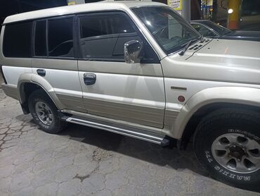 дорого: Mitsubishi Pajero: 1992 г., 3 л, Автомат, Бензин, Внедорожник