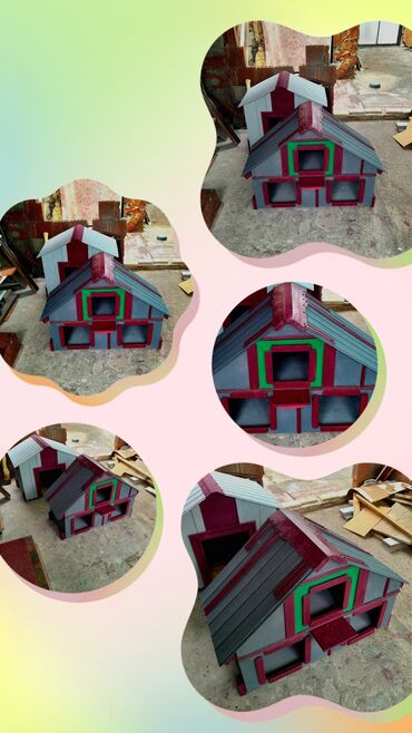 Yuvalar: Pişik yuvaları müxtəlif ölçülərdə münasib qiymətlərlə şəkillərdəki — 12