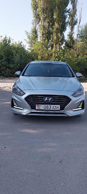 sonata: Hyundai Sonata: 2018 г., 2 л, Автомат, Газ, Седан — 1