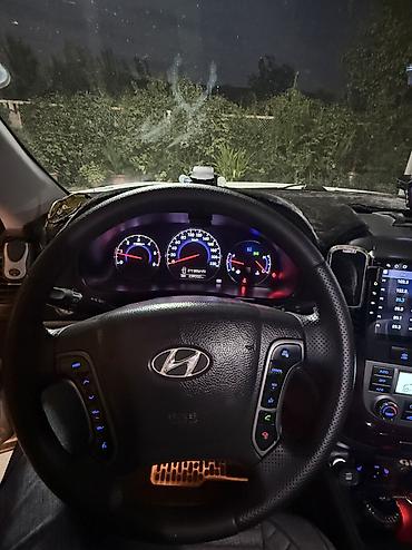 salon oturacaqlari: Hyundai Santa Fe: 2 l | 2011 il Krossover — 6