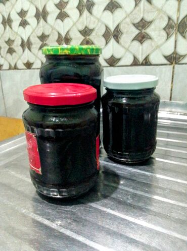 badam mürebbesi: Ağ tutun bəhməzi 🌿 Yarımkiloluq 10 ₼ 🏞️ Şəki rayonunda ev şəraitində