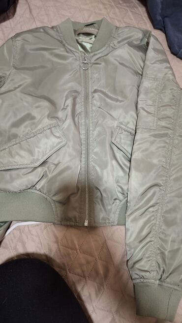 parka jakna zenska sa krznom: Pull and Bear, XS (EU 34)