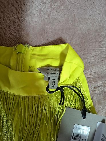 Haljine: Nova River Island haljina – Lime Dark Tropics - Model: Lime “Dark — 1