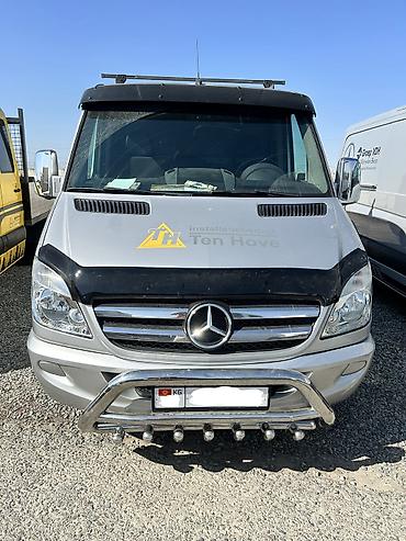 220 s500: Mercedes-Benz Спринтер: 2009 г., 3 л, Автомат, Дизель, Фургон — 2