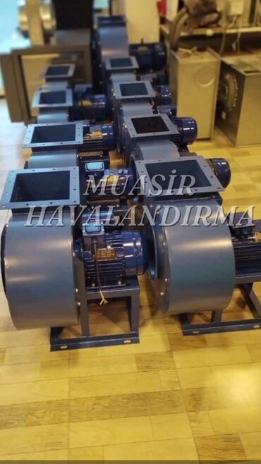 Havalandırma sistemləri: 🔧 MÜASİR HAVALANDIRMA MOTORLARI – SƏSİZ GÜC, DAİMİ TƏZƏ HAVA! 🔧 — 24