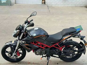 мотоцикла: Классикалык Honda, 150 куб. см, Бензин, Чоңдор үчүн, Жаңы