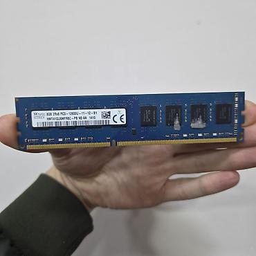e3 1220: Оперативная память (RAM) для ПК, Новый, Hynix, 8 ГБ, DDR3, 1600 МГц — 1