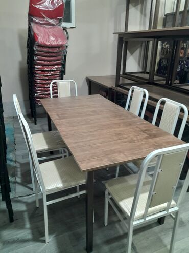 Bağ, çöl masa və oturacaq dəstləri: Yeni, Dördbucaq masa, 4 stul, Açılmayan, Stullar ilə, Metal, Azərbaycan -da lalafo.az — 4 Bağ, çöl masa və oturacaq dəstləri: Yeni, Dördbucaq masa, 4 stul, Açılmayan, Stullar ilə, Metal, Azərbaycan — 4