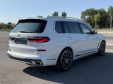 e34 4 4: BMW X7: 2024 г., 3 л, Автомат, Бензин, Внедорожник — 5