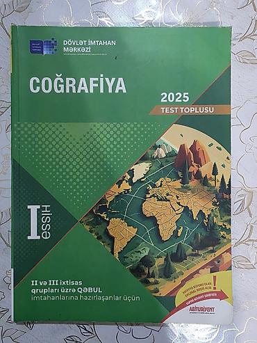 Testlər: DİM Test Topluları (2024–2025) – Kitabların hamısı təmizdir! — 3