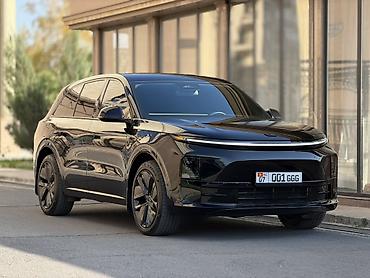 Lixiang L6: 2024 г., 1.5 л, Автомат, Электромобиль, Кроссовер at lalafo.kg Lixiang L6: 2024 г., 1.5 л, Автомат, Электромобиль, Кроссовер