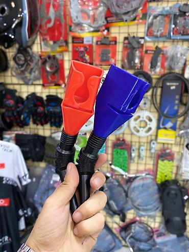 motor atv: Motosiklet tənzif borusu/yağ doldurma huni ucu (klapanlı) - Material — 1