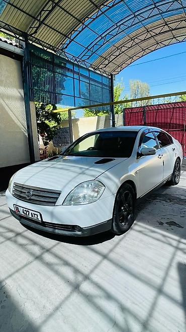 15 ваз: Nissan Teana: 2003 г., 2.3 л, Автомат, Бензин, Седан — 1