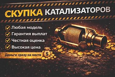 Скупка автомобильных каталитических нейтрализаторов. - Принимаем