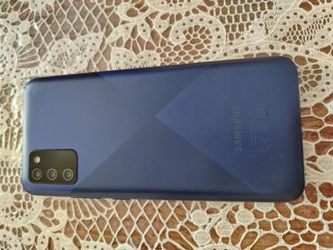 Samsung: Samsung Galaxy A02 S, 32 GB, rəng - Göy, Sensor