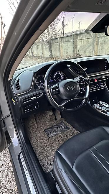 Hyundai: Hyundai Sonata: 2021 г., 2 л, Автомат, Бензин, Седан — 10