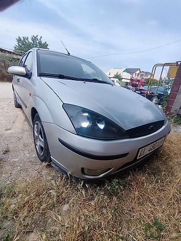 ключ форд: Ford Focus: 2003 г., 1.6 л, Механика, Бензин, Хэтчбэк — 4