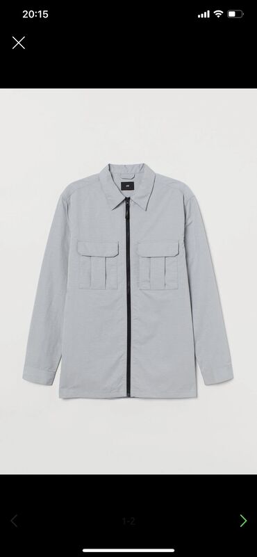 Мужская одежда: Куртка H&M, M (EU 38)
