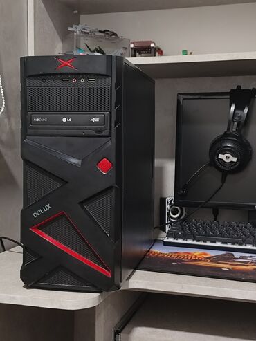 процессор core i3: Компьютер, ОЭТ 16 ГБ, Оюндар үчүн, Колдонулган, Intel Core i7, NVIDIA GeForce GTX 1070, HDD + SSD