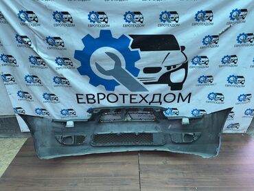 Бамперы и комплектующие: Бампер Mitsubishi, Б/у, Оригинал — 16