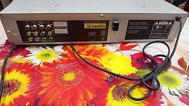 video reqstrator: LG DVD/VHS kombi pleyer – model: V194K/Q200H (etiketdəki seriya və — 3
