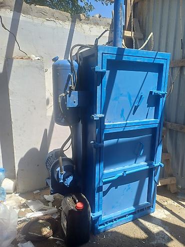 plastik setka qapi: Pres aparatı karton,plasmas sıxan təzədir.Hidravlik press avadanlığı — 3