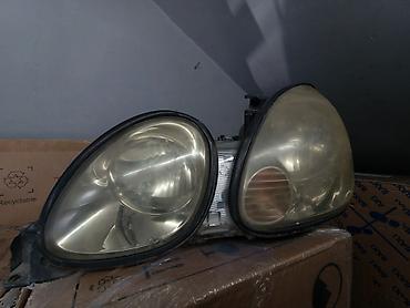 фары aristo: Комплект передних фар Toyota 2004 г., Б/у, Оригинал — 4