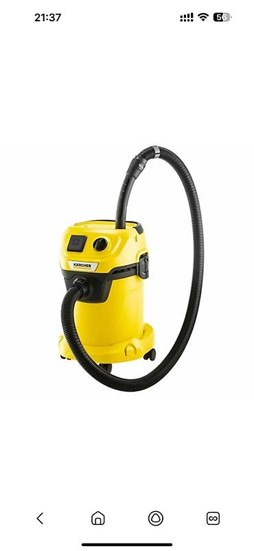 karcher: Пылесос Karcher (сухая/влажная уборка) Новая Характеристики: - — 3