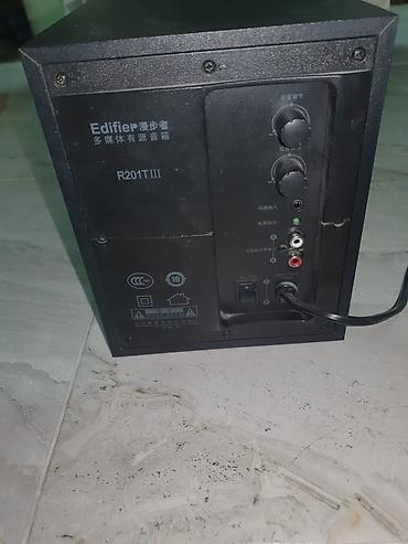 Dinamiklər və kolonkalar: Çox məşhur və çox keyfiyyətli Brend model Edifier kalonkalar subwoofer — 9