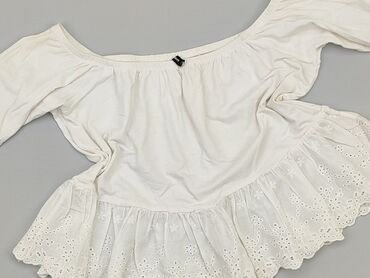 krótkie spodenki z długich spodni: Blouse, SinSay, XS (EU 34), condition - Good