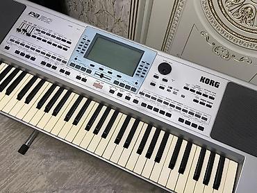 Musiqi alətləri: Salam komplekt sintezator aparat yamaha kalonkalar satılır — 6