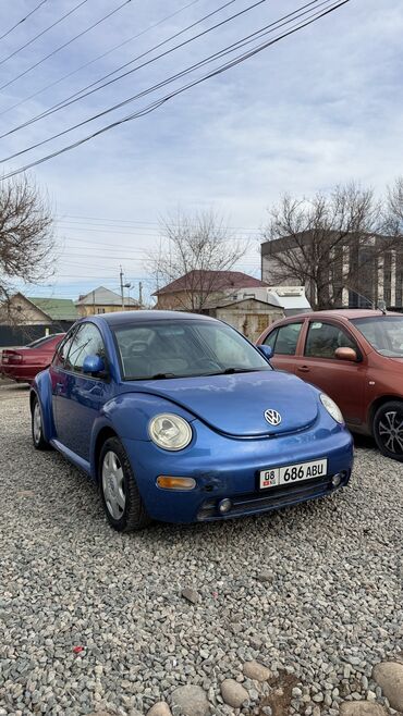 магне в6 бишкек: Volkswagen Bettle: 1998 г., 2 л, Автомат, Бензин, Хетчбек