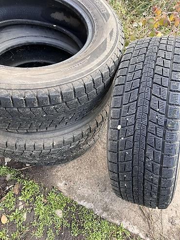 донголок 195 70 15 с: Шины 225 / 65 / R 17, Зима, Б/у, Комплект, Япония, Dunlop — 4