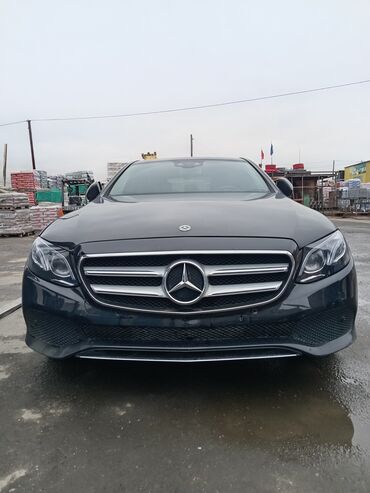 Mercedes-Benz E-Class: 2017 г., 2 л, Автомат, Дизель, Седан