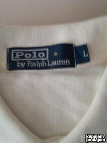 Majice: Original Ralph Lauren majica XL 100% cotton KAO NOVA krem boja na lalafo.rs — 3 Majice: Original Ralph Lauren majica XL 100% cotton KAO NOVA krem boja — 3