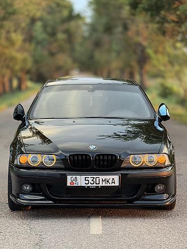 машина bwm: BMW 530: 2002 г., 3 л, Автомат, Бензин, Седан — 10