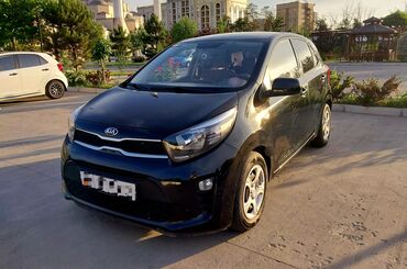 Такси үчүн унааны ижарага алуу: Ижарага берем Kia Morning такси үчүн, Узак мөөнөткө