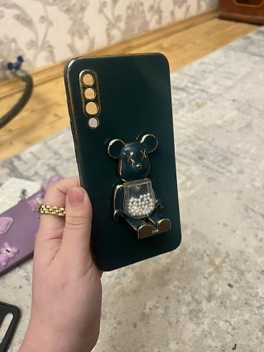 telefon aksesuar: Məhsul: Telefon qoruyucu qab (arxa örtük) - Model uyğunluğu: A50 cox — 3