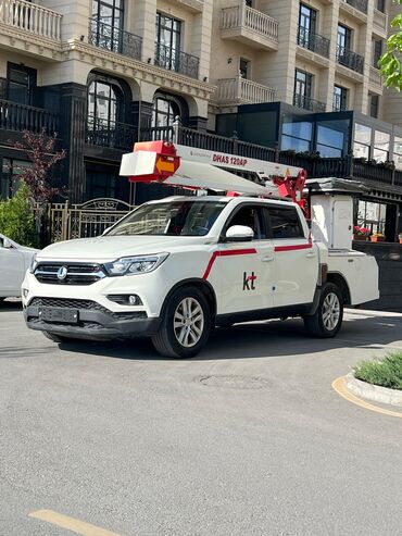 купить рено тягач: Ssangyong : 2018 г., 2.2 л, Автоматтык, Дизель, Пикап
