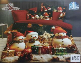 Ostalo: ☃️Novogodišnje posteljine iz 7 delova ☃️Čaršaf-220*240 ☃️Jorganska — 6