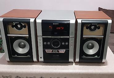 Minidisk və disk pleyerlər: Musiqi mərkəzi "Sony".Bluetooth,AUX,Disk,radio,kasset — 1