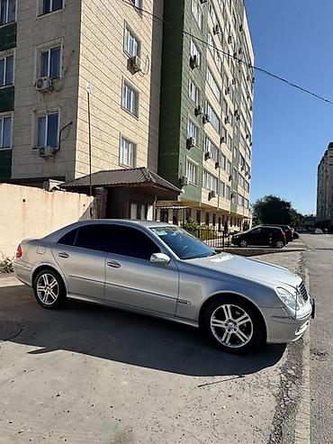 Mercedes-Benz: Mercedes-Benz E-Class: 2003 г., 3.2 л, Автомат, Бензин, Седан — 2
