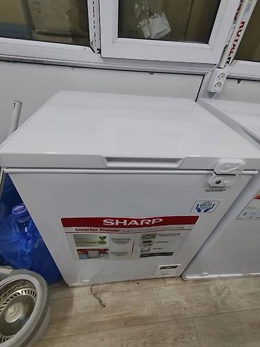 бу морозилник: Морозильный ларь SHARP Inverter - Инверторная технология: стабильная — 2