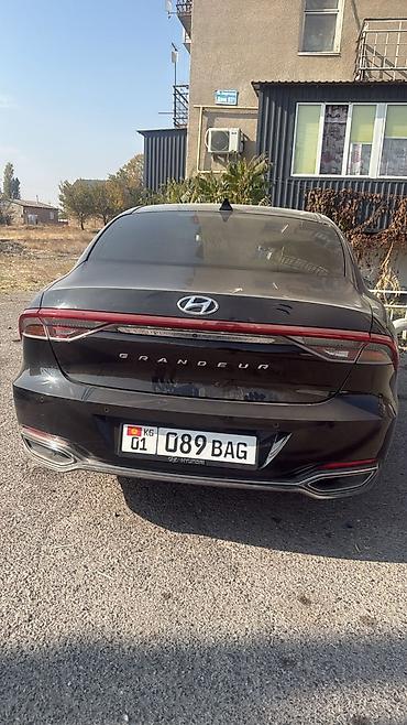 hyundai xcient: Hyundai Grandeur: 2019 г., Седан — 1