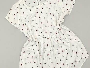 białe bluzki z frędzlami: Bluzka Damska, Janina, XS, stan - Dobry