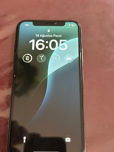 iphone 16 pro işlənmiş: IPhone X, Qızılı, Zəmanət — 3