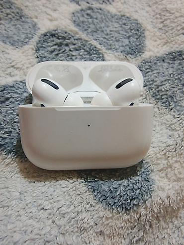 Мобильные телефоны и аксессуары: Salam Airpods pro 1 ci Nesil Originaldi.
islenmisdi — 2