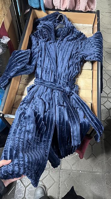 Халаты: Банные теплые халаты для всех Широкий ассортимент рынок Орто-Сай — 8