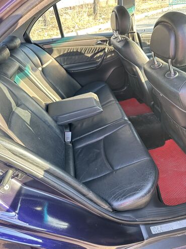 Mercedes-Benz: Mercedes-Benz C-Class: 2000 г., 2.6 л, Автомат, Бензин, Седан at lalafo.kg — 8 Mercedes-Benz: Mercedes-Benz C-Class: 2000 г., 2.6 л, Автомат, Бензин, Седан — 8