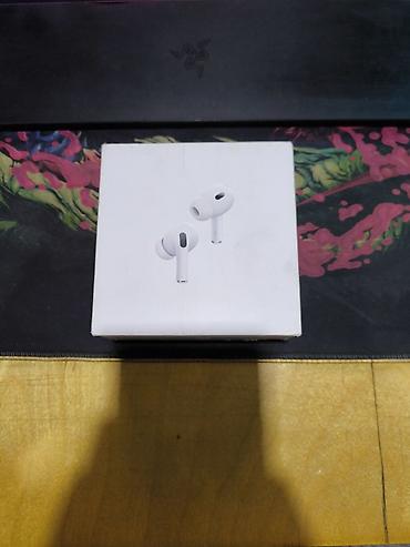 Qulaqcıqlar: İşlənmiş Simsiz (Bluetooth) Qulaqcıqlar, Apple, rəng - Ağ — 6